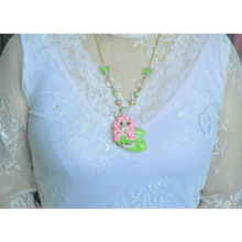 A Little Girl Pendant Necklace - Vivi's Handmade World