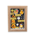 Food Theme Decorative Clay Picture - Vivi's Handmade World