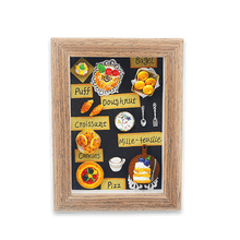 Food Theme Decorative Clay Picture - Vivi's Handmade World