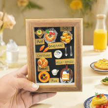 Food Theme Decorative Clay Picture - Vivi's Handmade World