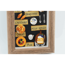 Food Theme Decorative Clay Picture - Vivi's Handmade World