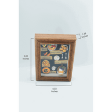 Food Theme Decorative Clay Picture - Vivi's Handmade World