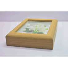 Porcelain Flower Wooden Clay Picture - Vivi's Handmade World