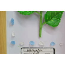 Porcelain Flower Wooden Clay Picture - Vivi's Handmade World