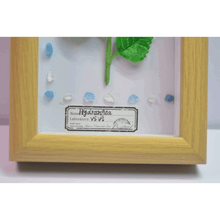 Porcelain Flower Wooden Clay Picture - Vivi's Handmade World