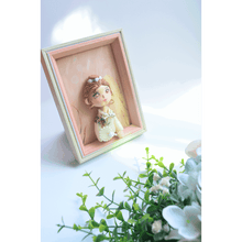 Solid Wood Cartoon Style Portrait Clay Picture - Vivi's Handmade World