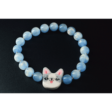 Unique hand-molded clay pet bracelet - Vivi's Handmade World